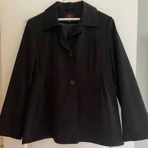 Gallery Black Non Fitted Blazer